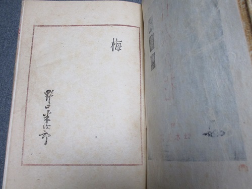 日本の花 詞華集