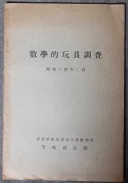数学的玩具調査