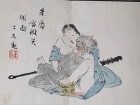 春窓情史　肉筆春画帖