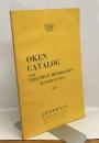 OKEN CATALOG　FOR ELECTRON MICROSCOPY（電子顕微鏡用材料型録）　1982.6