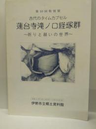 蓮台寺滝ノ口経塚群　～祈りと願いの世界～
