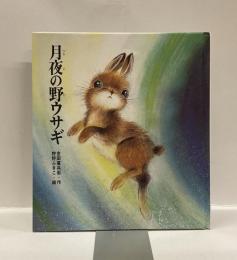 月夜の野ウサギ