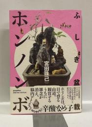 ふしぎ盆栽　ホンノンボ