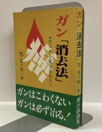 ガン「消去法」　・ガンが心配なあなたへ