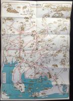 名鉄沿線案内図