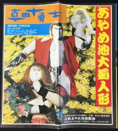 〈パンフ〉あやめ池大菊人形