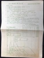 〈パンフ〉ウエスト電気発行『ウエスト閃光電球』