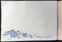 〈便箋〉南陽一画『秀峯にきたふ』作れ砕けぬ心とからだ