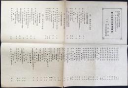 市制施行五十周年記念　大名古屋展覧会『郷土教学展覧会案内』