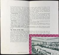 日本郵船発行『龍田丸』