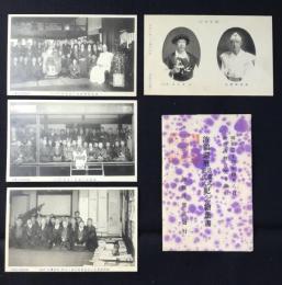 〈絵葉書〉波鶴還暦活葬式更生式紀念