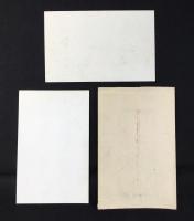 〈絵葉書型写真〉慶應義塾大学病院看護婦産婆監督　鈴置銈子女史記念