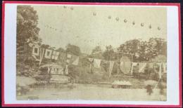 〈明治期手札鶏卵写真〉上野