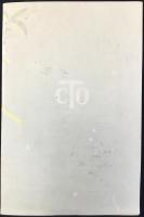 名古屋市中区大津町(千代田ビル)中央亭発行『クリスマス祭　余興プログラムと献立メニュー』