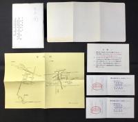 日本道路公団施工北陸自動車道(丸岡・小松)開通式資料一括