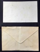 中国人民保険公司訪日代表団発行『答謝酒会　請光臨』