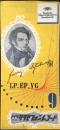 〈新譜目録〉ドイツグラモフォンレコード9月新譜