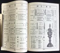 京都市中京区麩屋町通　祭典用具・御装束・有職織物調進所　森島装束店発行『有職目録』