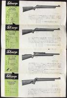 東京ライフル研究所発行『競技用射撃銃シャープカタログ』