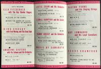 〈新譜目録〉デッカレコード