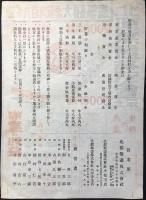 〈チラシ〉北都無盡株式会社発行『紀元二千六百年記念大額無盡』