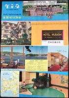 〈パンフ〉南紀白浜温泉　国際観光旅館むさ志