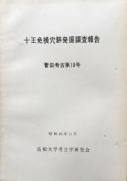 十王免横穴群発掘調査報告　菅田考古第10号