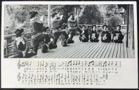 〈絵葉書〉山中小唄