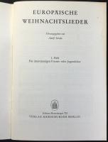 〈海外合唱楽譜〉ヨーロッパ・クリスマスキャロル　第1巻　三部女声合唱団または青少年合唱団用