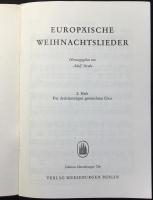 〈海外合唱楽譜〉ヨーロッパ・クリスマスキャロル　第2巻　三部混声合唱団用