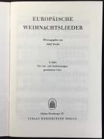 〈海外合唱楽譜〉ヨーロッパ・クリスマスキャロル　第3巻　4部と5部混声合唱団用