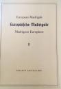 〈海外合唱楽譜〉ヨーロッパのマドリガル2 男声と女声のため
