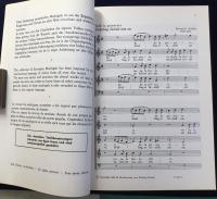 〈海外合唱楽譜〉ヨーロッパのマドリガル3　混声合唱用