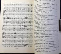 〈海外合唱楽譜〉ヨーロッパのマドリガル3　混声合唱用