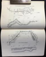 名古屋交通局発行『名古屋高速度鉄道建設計画の概要ー第1号線　星ヶ丘・藤森東間　名古屋・中邨公園間』