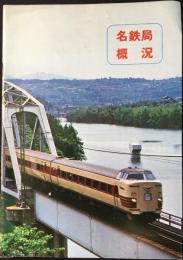 名古屋鉄道管理局発行『名鉄局概況』