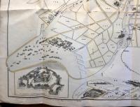 〈英文〉大阪市鳥瞰図と神戸港図