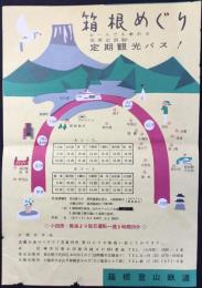 〈チラシ〉箱根登山鉄道発行『箱根めぐり』