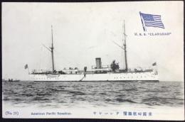 〈絵葉書〉米国回航艦隊クレーシヤ
