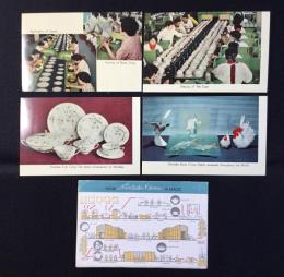 〈絵葉書〉日本陶器会社(ノリタケ)