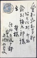 〈海外絵葉書〉フープ・ローリング少女