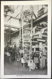 〈絵葉書〉東日電光超高速度輪転機