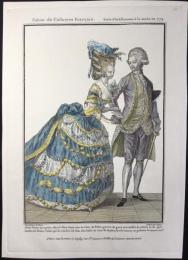 フレンチコルムノート　1779年のスイスのおしゃれ服