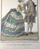 フレンチコルムノート　1779年のスイスのおしゃれ服