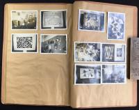 岐阜県恵那郡明智町　八王子神社祭礼　生写真貼込帳　