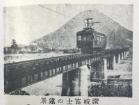 〈鳥瞰図〉琴平急行沿線名勝鳥瞰図