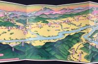 〈鳥瞰図〉両備鉄道沿線案内