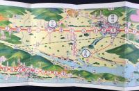 〈鳥瞰図〉愛電沿線案内(内題・愛知電鉄沿線御案内)