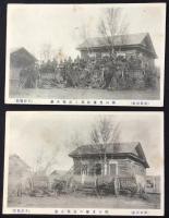 〈絵葉書〉西比利亜出征歩兵第五十一聯隊岡田支隊