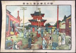 営口元軍政署之実景